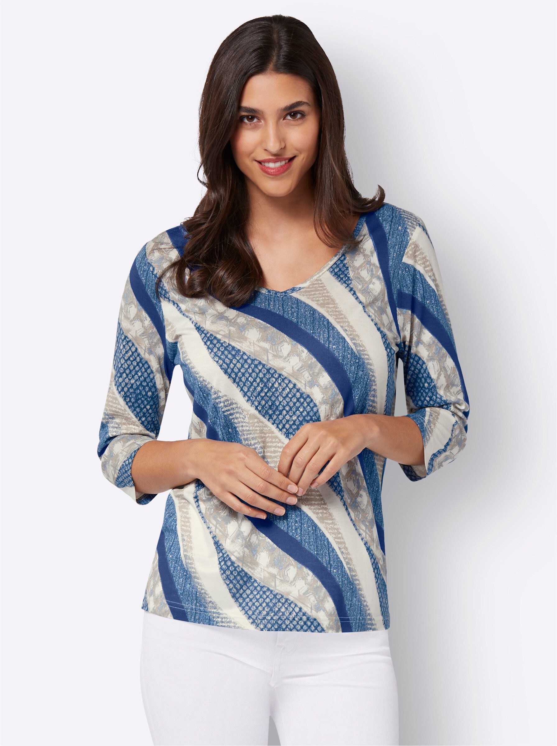 Classic Basics 3/4-Arm-Shirt "3/4-Arm-Shirt", (1 tlg.) günstig online kaufen