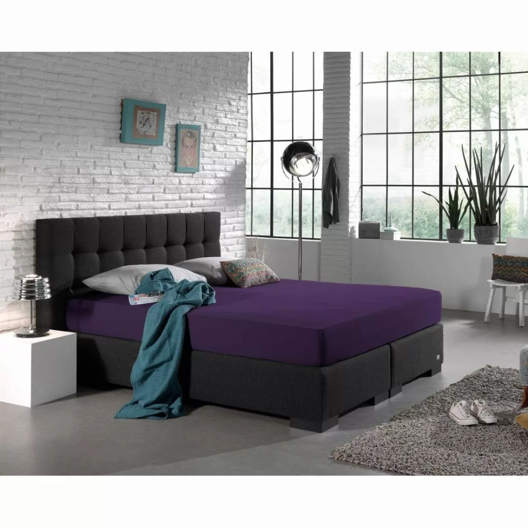 Sitheim-Europe Spannbettlaken SPANNBETTLAKEN, aus 100% hochwertiger günstig online kaufen