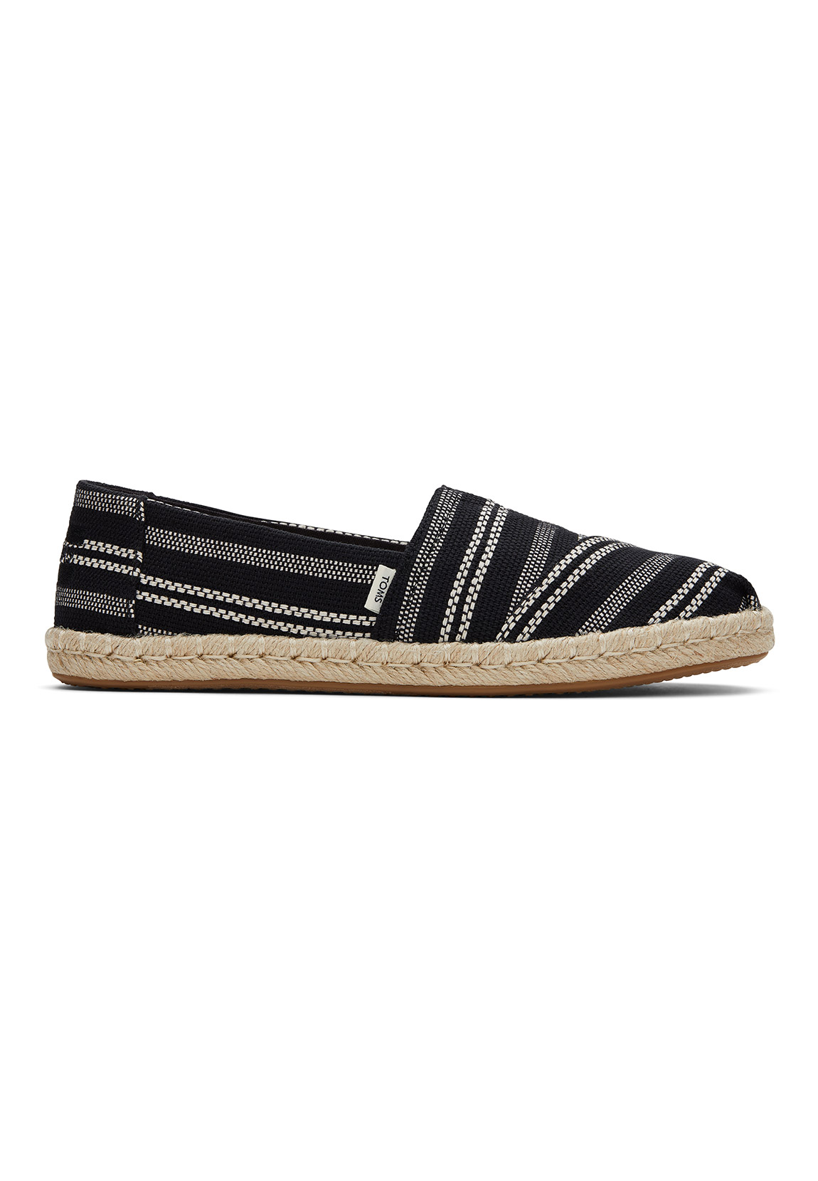 TOMS Damen Espadrilles ALPARGATA ROPE 10017852 Black Schwarz günstig online kaufen