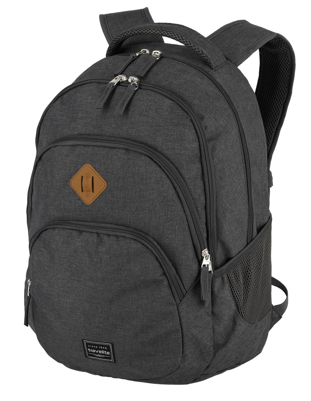 travelite Laptoprucksack BASICS Melange, Freizeitrucksack Arbeitsrucksack günstig online kaufen