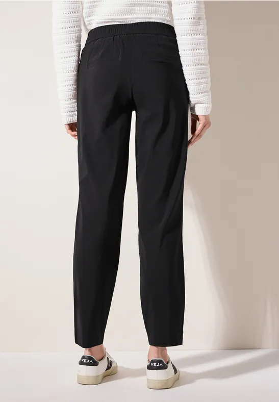 Cecil Stoffhose, Middle Waist günstig online kaufen