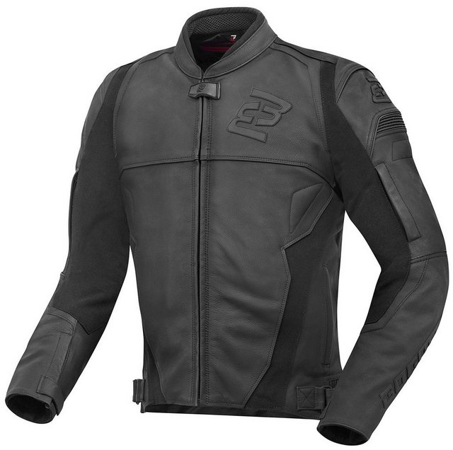 Bogotto Motorradjacke Black-X Motorrad Lederjacke günstig online kaufen