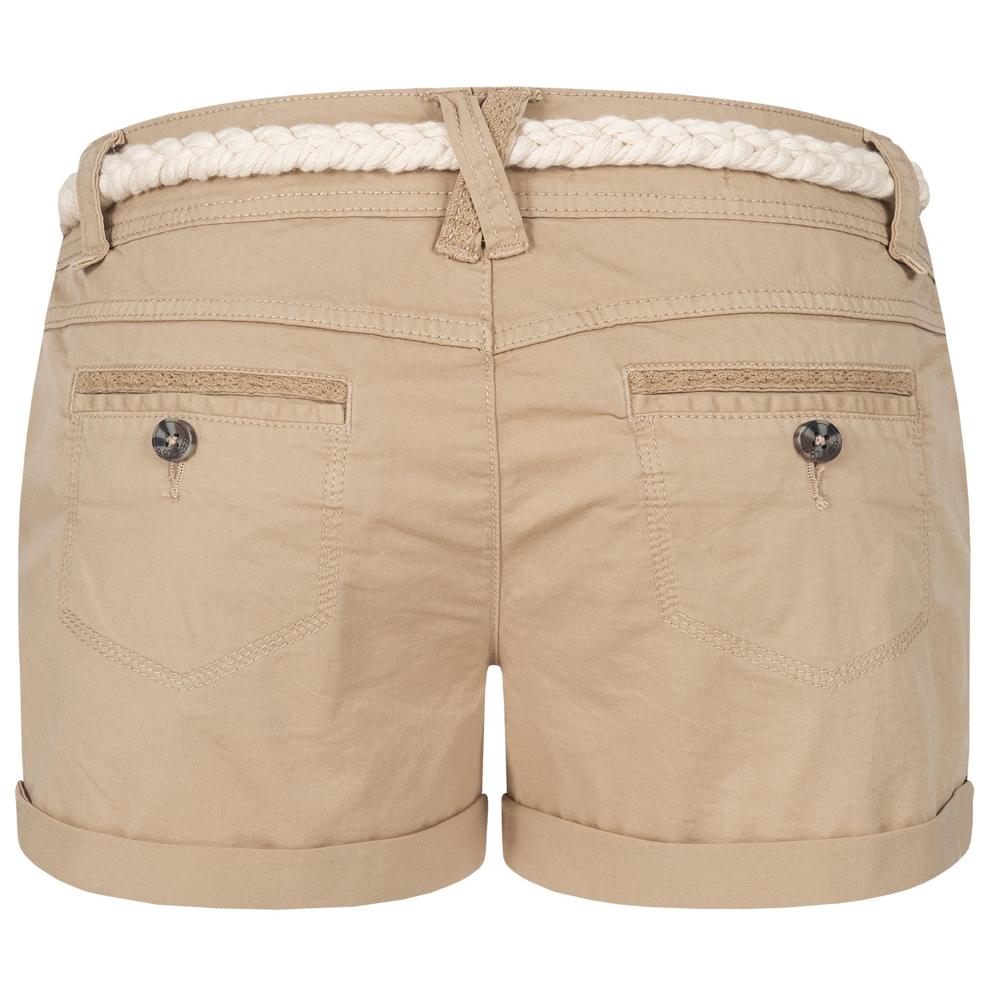 SUBLEVEL Shorts Damen Bermudas kurze Hose günstig online kaufen