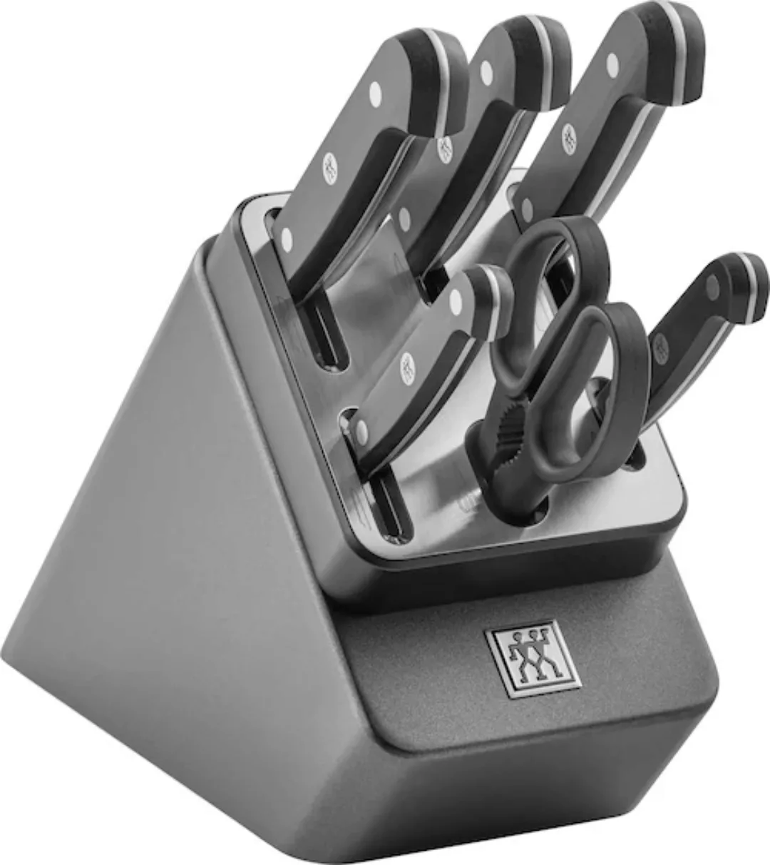 Zwilling Messerblock »Gourmet«, 7 tlg., Made in Germany, selbstschärfender günstig online kaufen