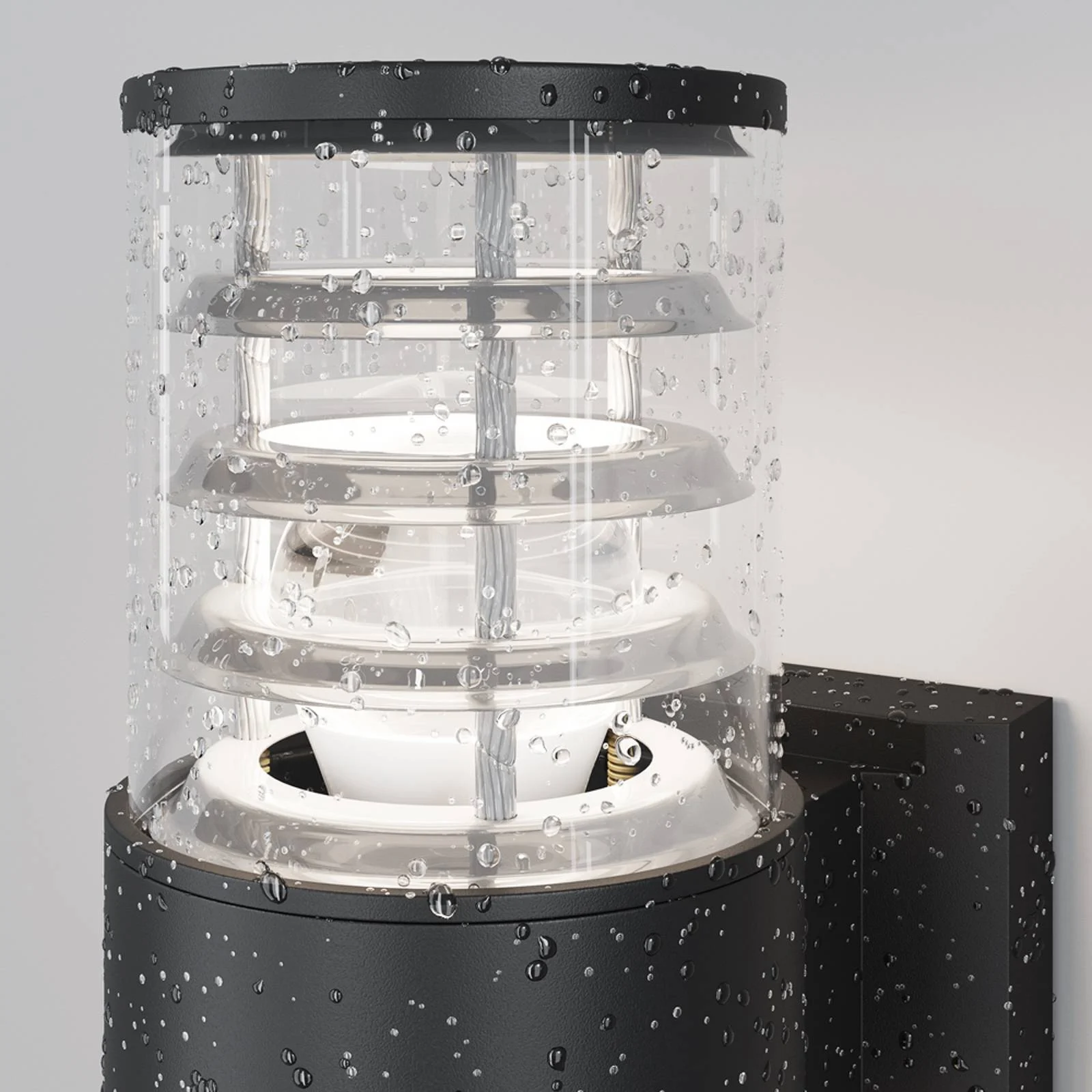 Außen-Wandlampe Bronx 2fl günstig online kaufen