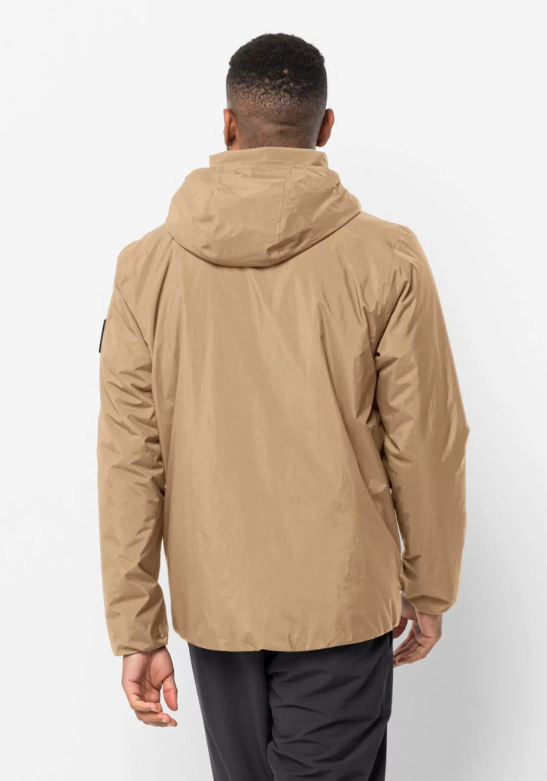 Jack Wolfskin Outdoorjacke "TEXTOR JKT M", mit Kapuze günstig online kaufen