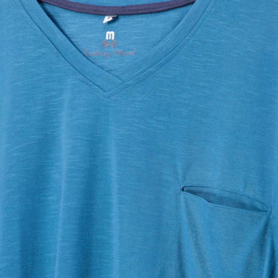 Maul Sport T-Shirt mit Brusttasche, pflegeleicht günstig online kaufen