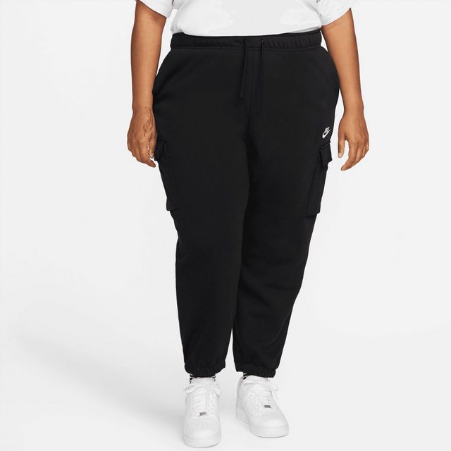 Nike Sportswear Cargohose W NSW CLUB FLC PANT CARGO PLUS günstig online kaufen