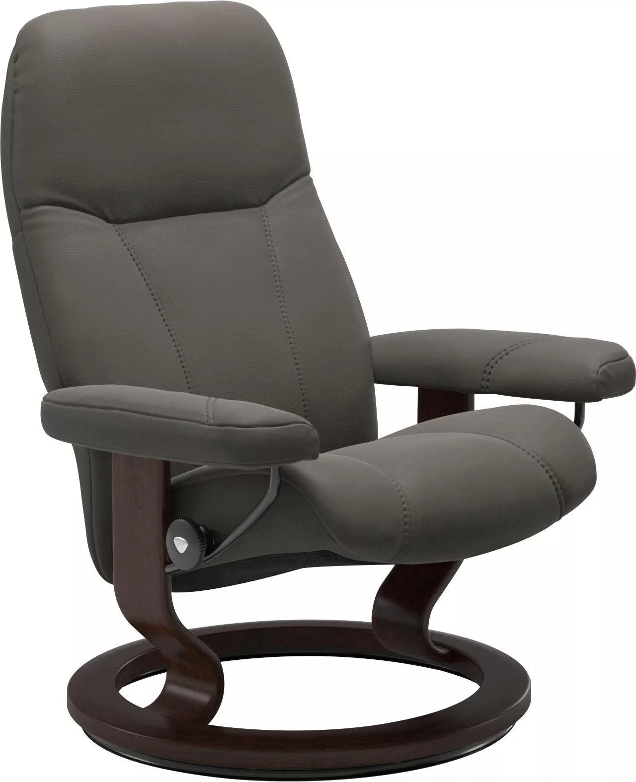 Stressless Relaxsessel "Consul", mit Classic Base, Größe M, Gestell Braun günstig online kaufen