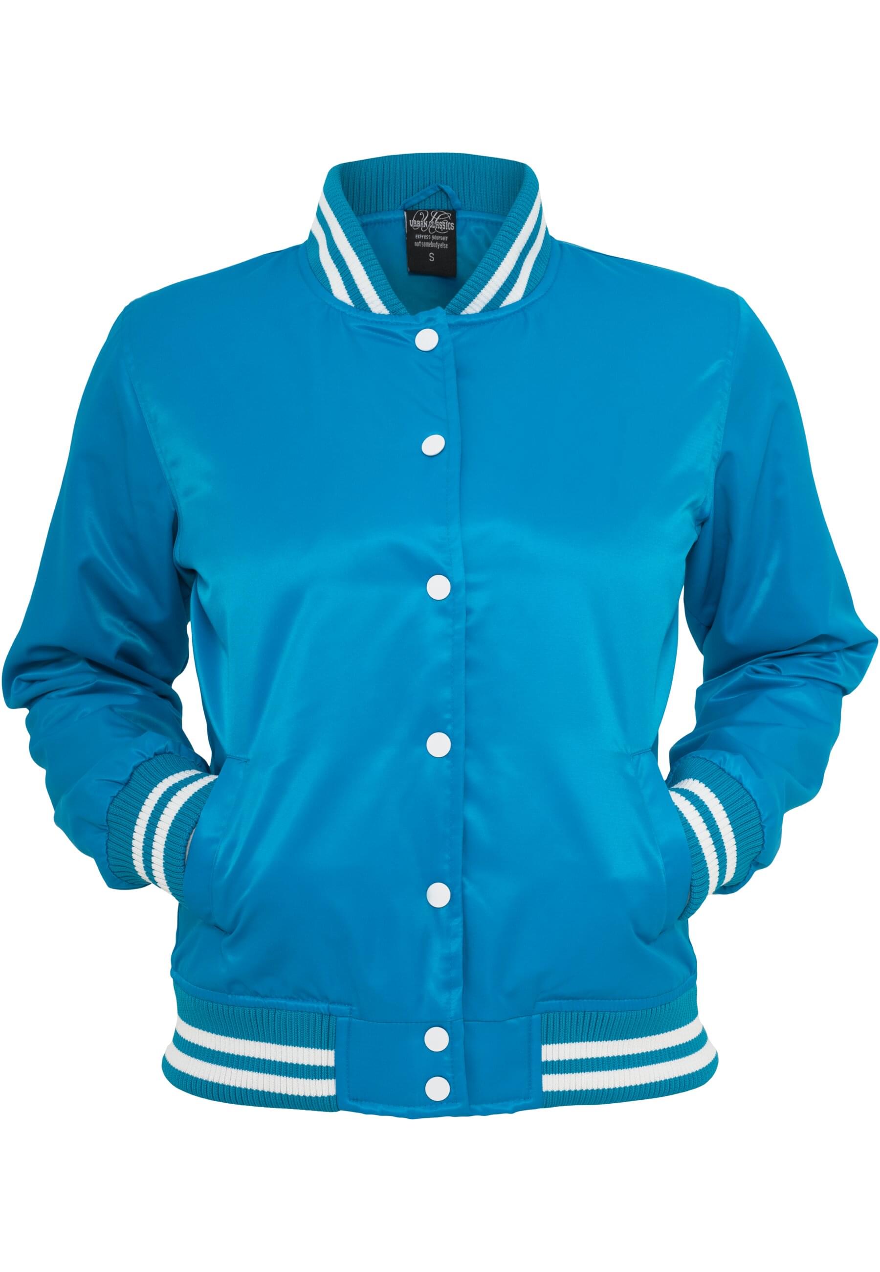 URBAN CLASSICS Allwetterjacke "Urban Classics Damen Ladies Shiny College Ja günstig online kaufen