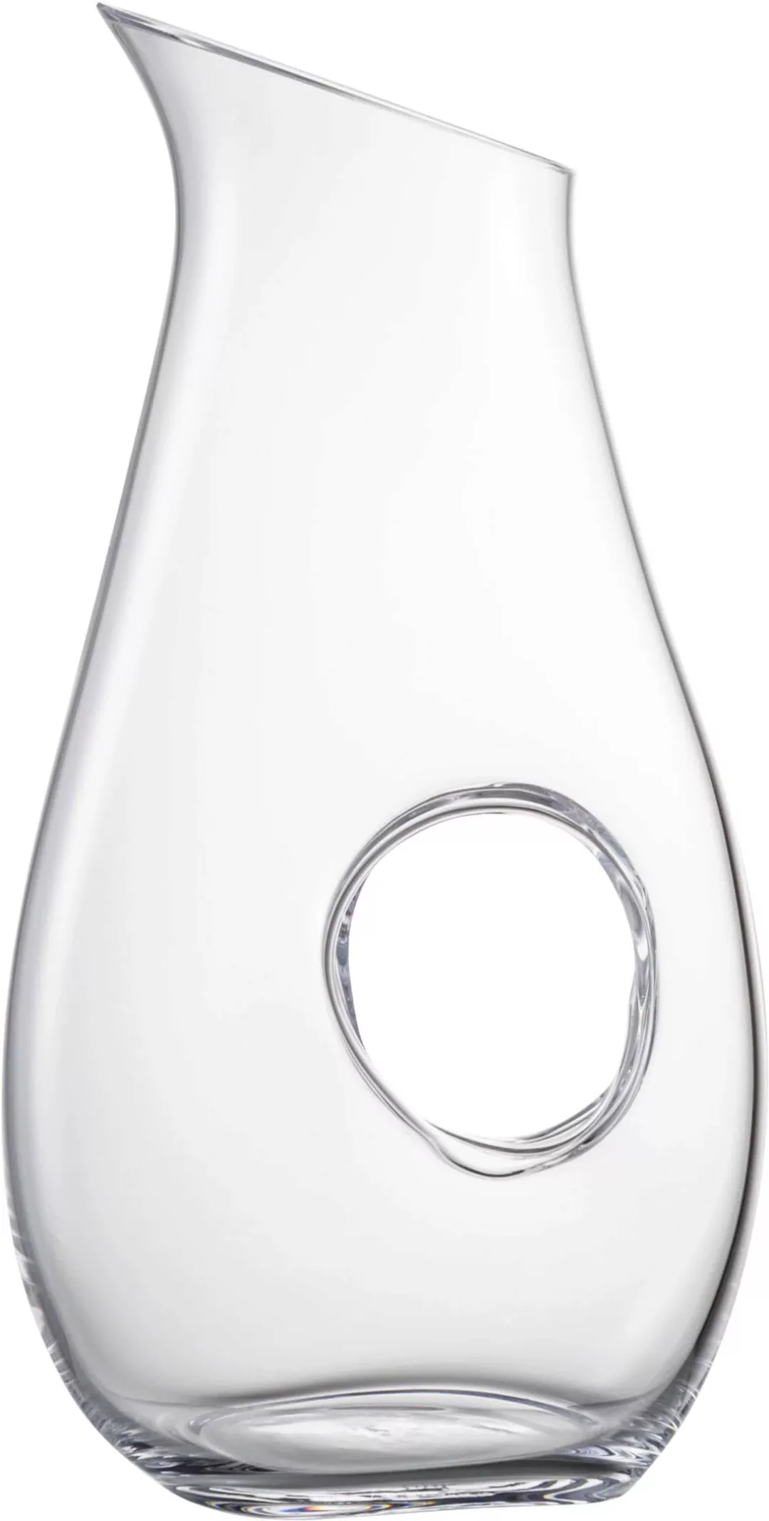 Eisch Wasserkrug »706/1.5 ND, Kristallglas«, mit Durchgriff, NO DROP EFFEKT günstig online kaufen