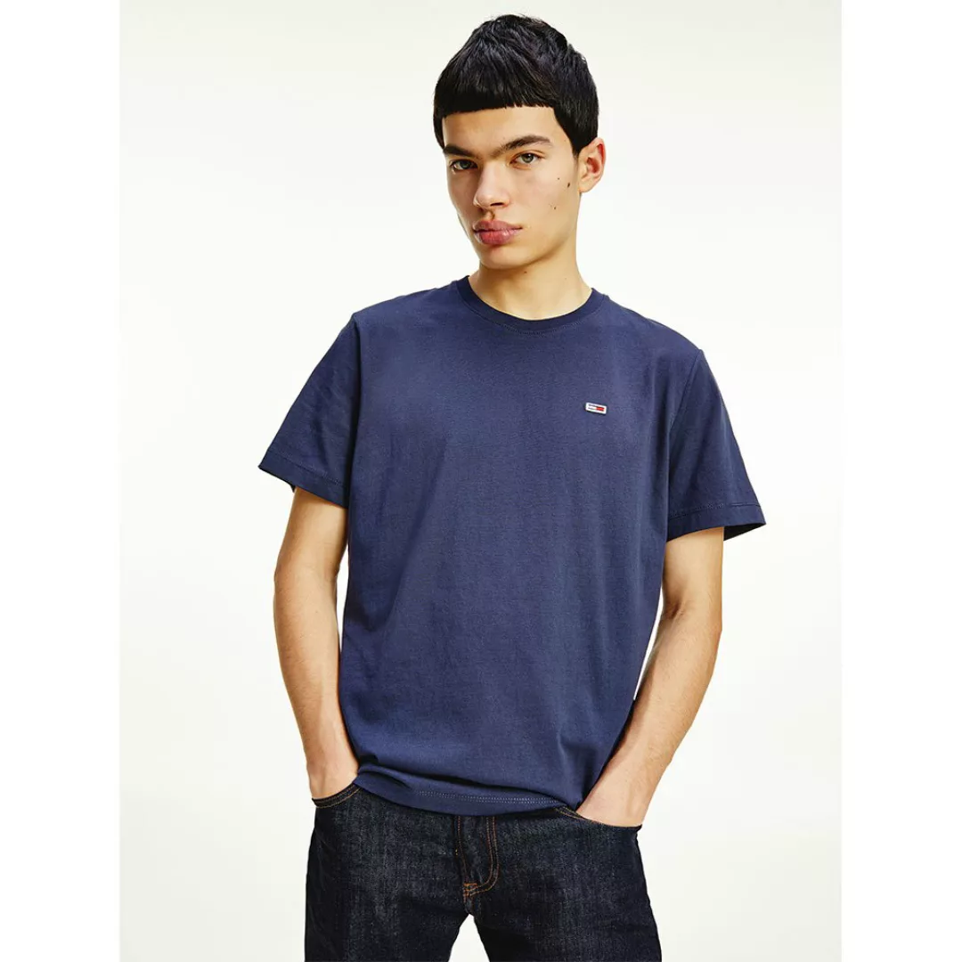Tommy Jeans Regular Jersey Kurzärmeliges T-shirt XS Twilight Navy günstig online kaufen