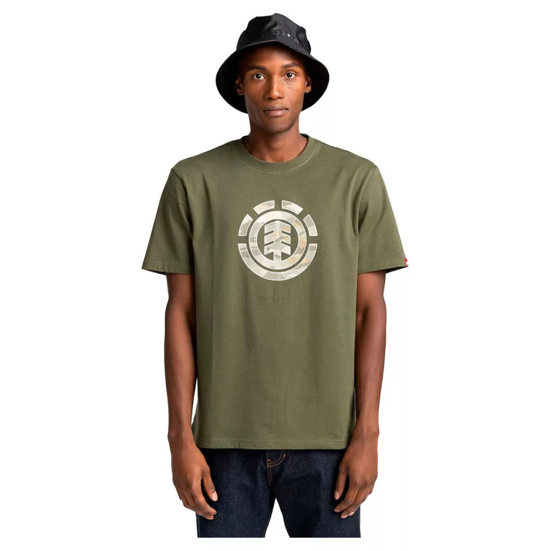 Element Landscape Camo Kurzärmeliges T-shirt S Army günstig online kaufen
