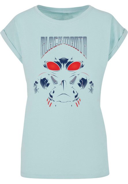 ABSOLUTE CULT T-Shirt ABSOLUTE CULT Damen Ladies Aquaman - Black Manta T-Sh günstig online kaufen