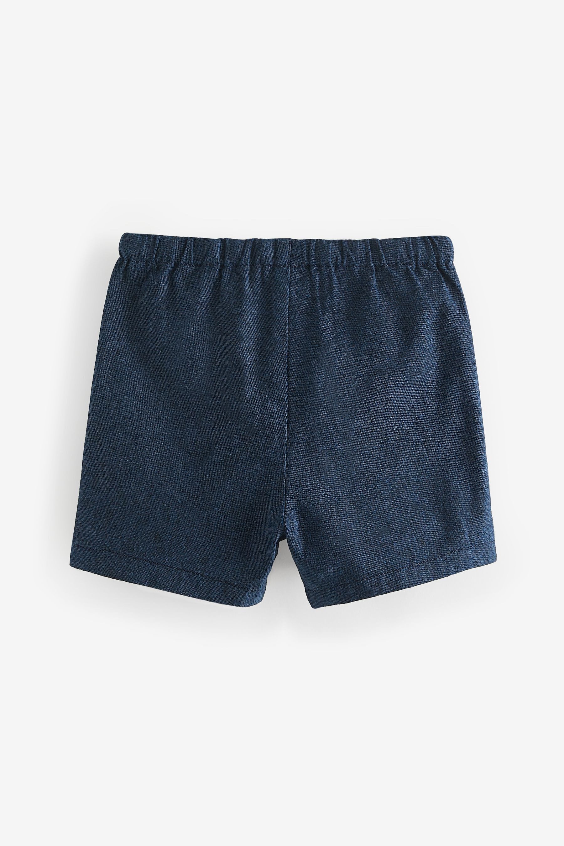 Next Webshorts Pull-On Shorts aus Leinen günstig online kaufen
