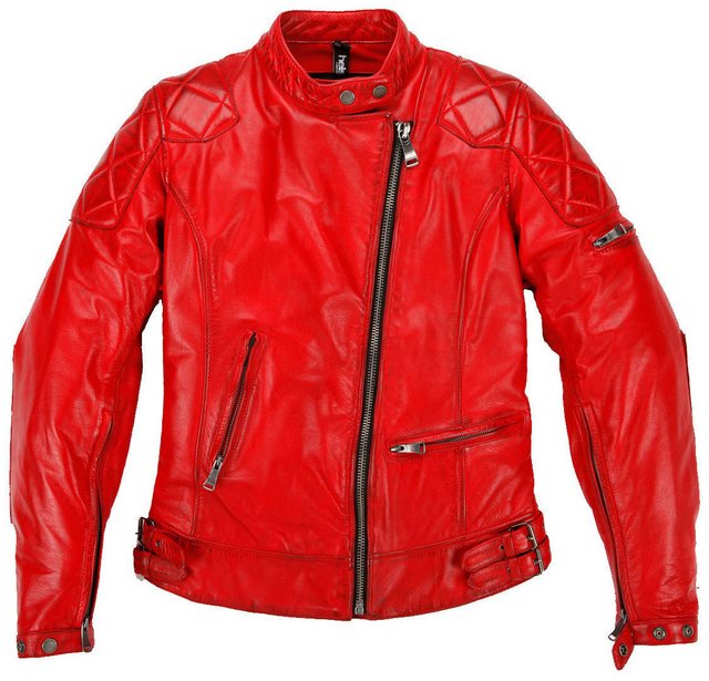 Helstons Motorradjacke KS70 Damen Lederjacke günstig online kaufen