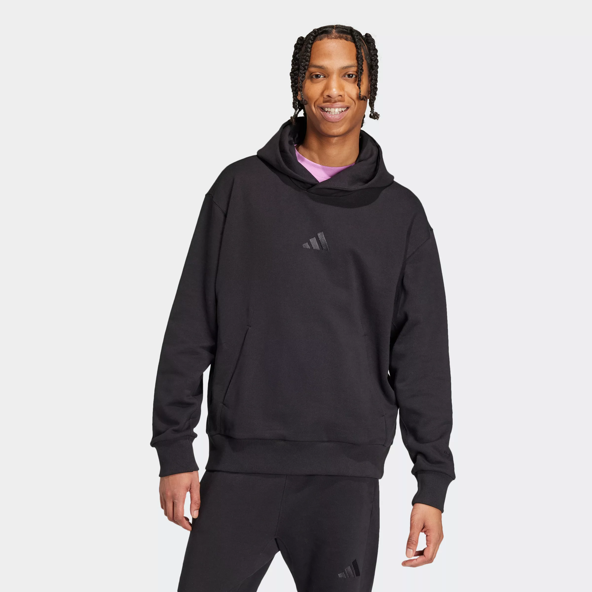 adidas Sportswear Kapuzensweatshirt M A SZN FT HD BLACK günstig online kaufen