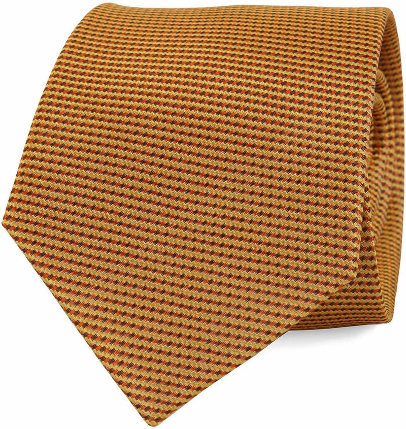 Krawatte Seide Gold Motiv - günstig online kaufen