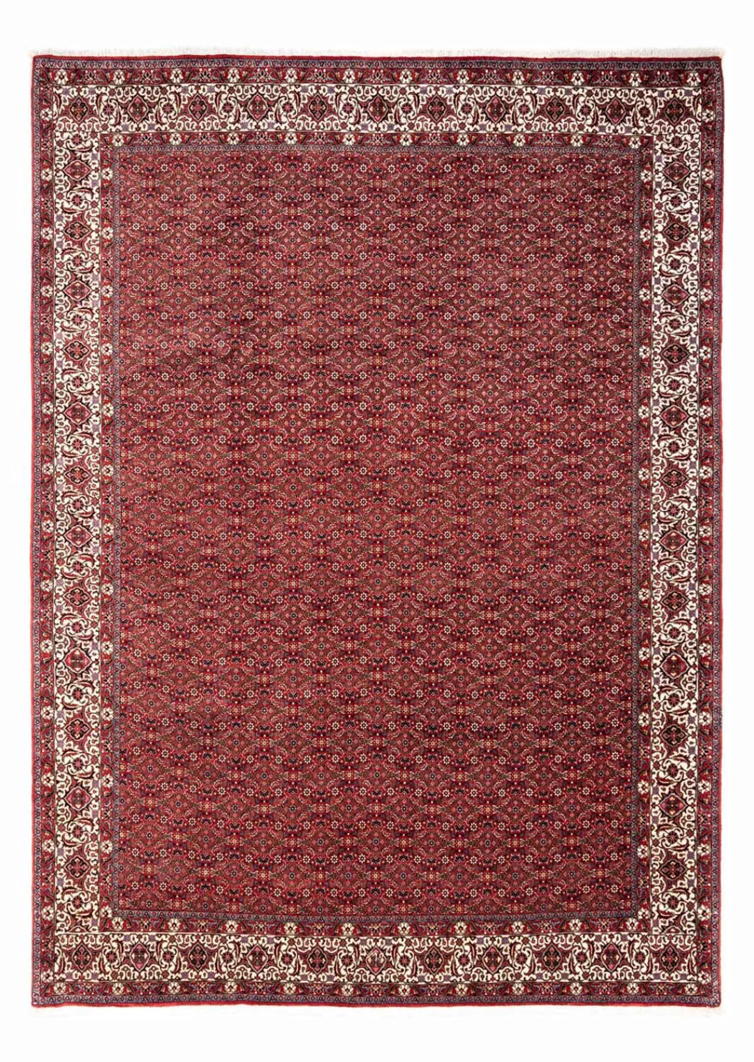 morgenland Wollteppich »Bidjar Takab Durchgemustert Rosso 340 x 252 cm«, re günstig online kaufen