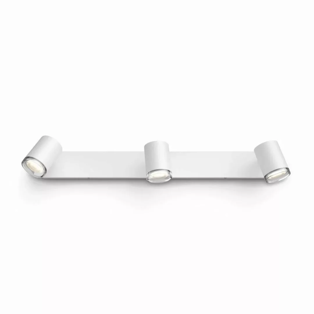 LED Philips Hue Badezimmerspot White Ambiance Adore in Weiß 15W 1050lm GU10 günstig online kaufen