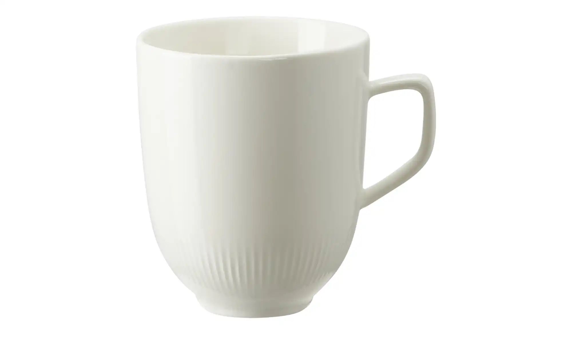 Peill+Putzler Kaffeebecher  Lauria ¦ weiß ¦ Porzellan ¦ Maße (cm): H: 10  Ø günstig online kaufen