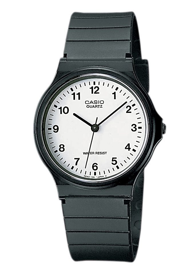 CASIO TIMELESS COLLECTION Quarzuhr MQ-24-7BLLEG, Armbanduhr, günstig online kaufen