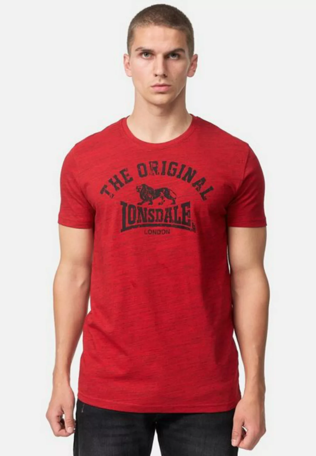 Lonsdale T-Shirt Lonsdale Herren T-Shirt Original günstig online kaufen