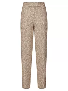 Modern Fit-Jersey-Hose Peter Hahn braun günstig online kaufen