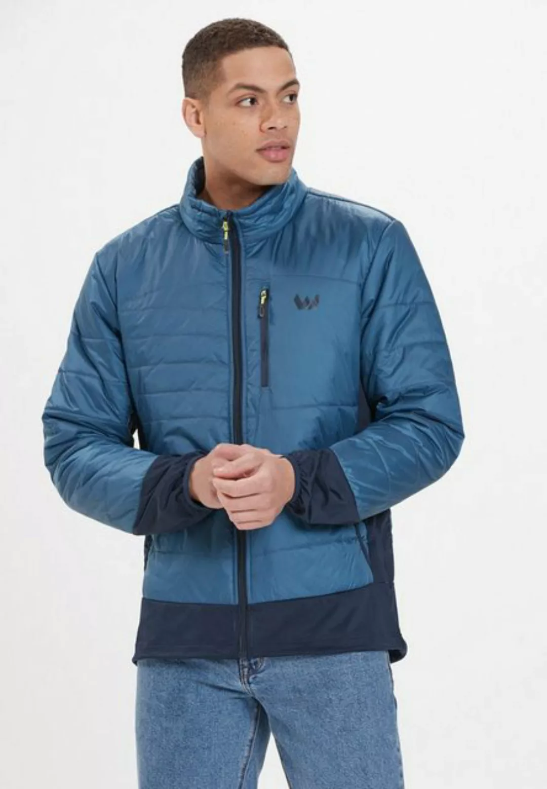 WHISTLER Outdoorjacke GREGORY M Insulated Hybrid Jacket aus atmungsaktivem günstig online kaufen