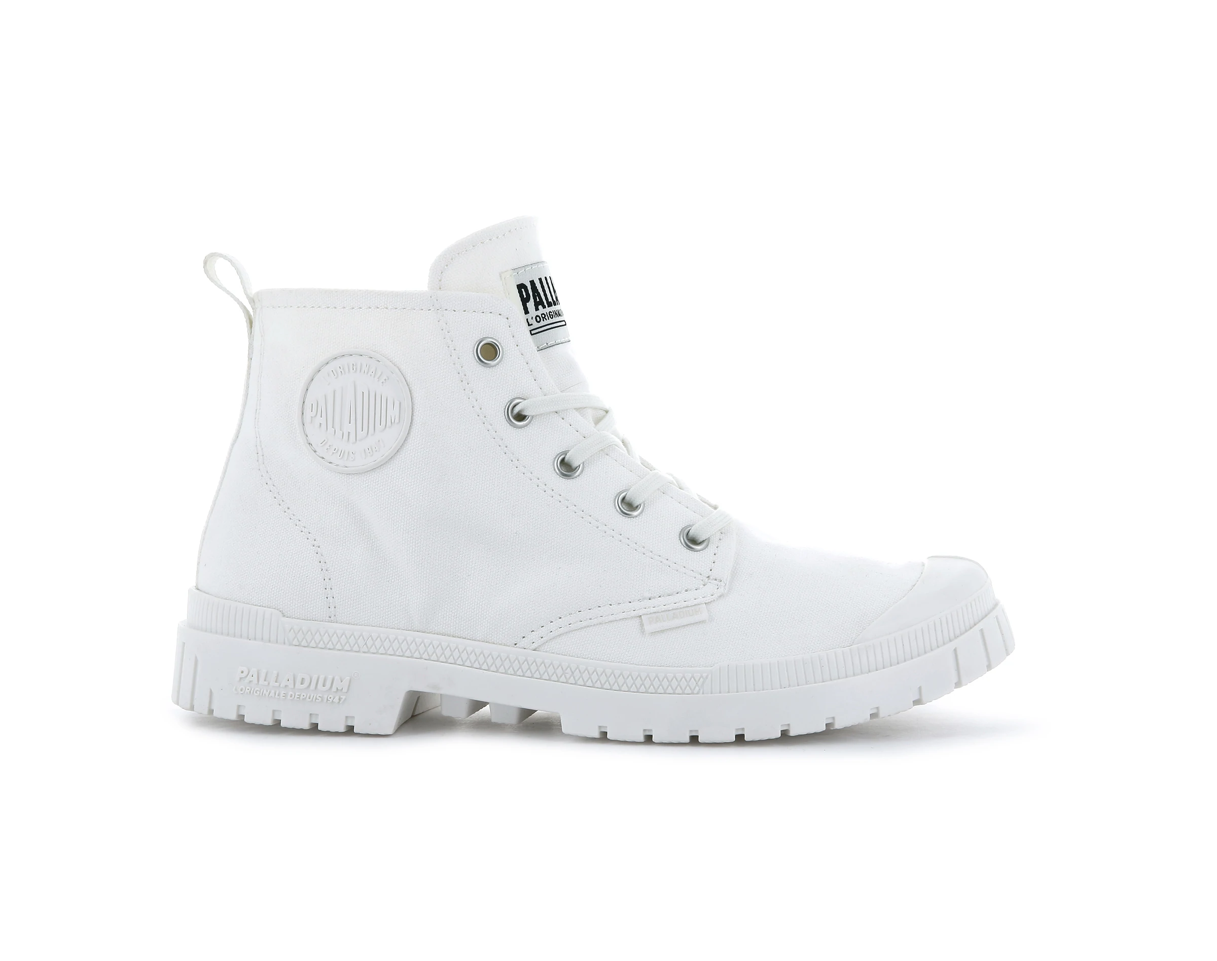 Palladium Boots Unisex PAMPA SP20 HI CANVAS STAR WHITE günstig online kaufen