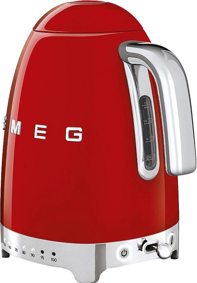 Smeg Wasserkocher »KLF04RDEU«, 1,7 l, 2400 W günstig online kaufen