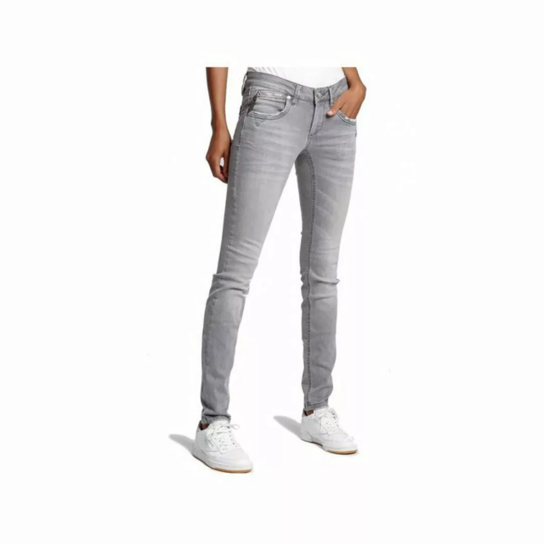 GANG 5-Pocket-Jeans grau regular (1-tlg) günstig online kaufen