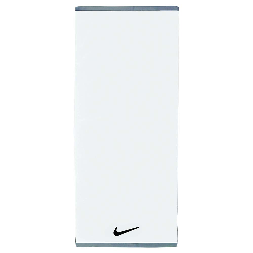 Nike Accessories Fundamental Handtuch L White / Black günstig online kaufen