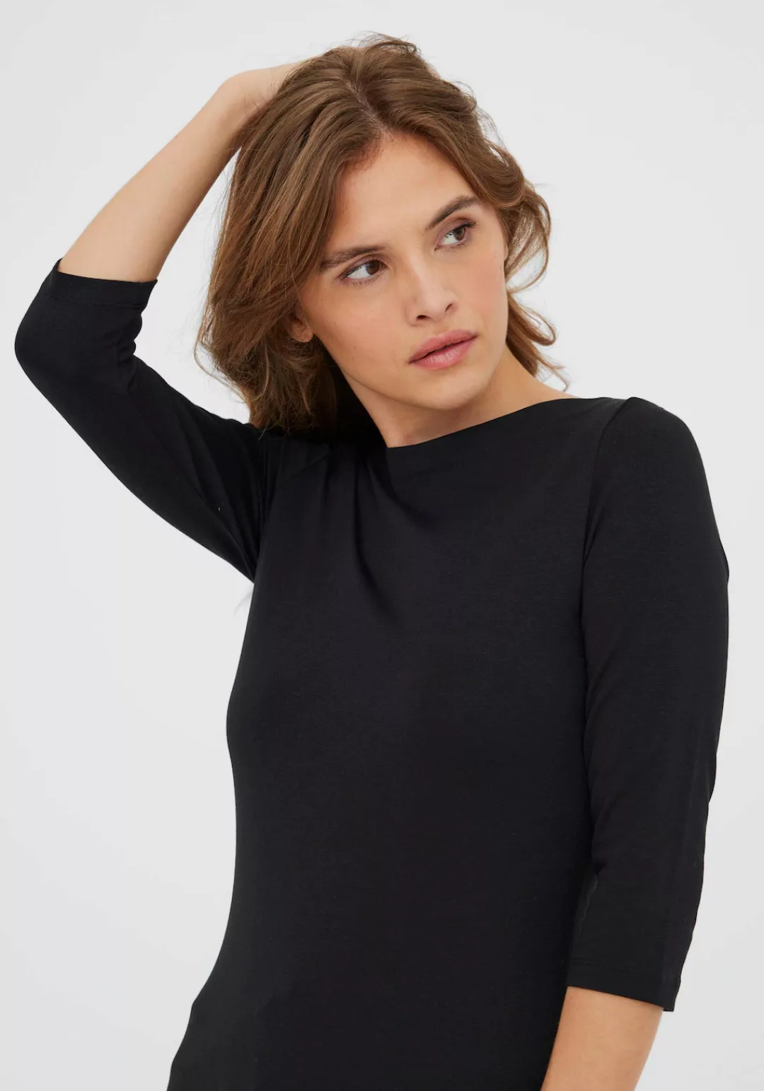 Vero Moda 3/4-Arm-Shirt VMPANDA MODAL 3/4 TOP JRS NOOS günstig online kaufen