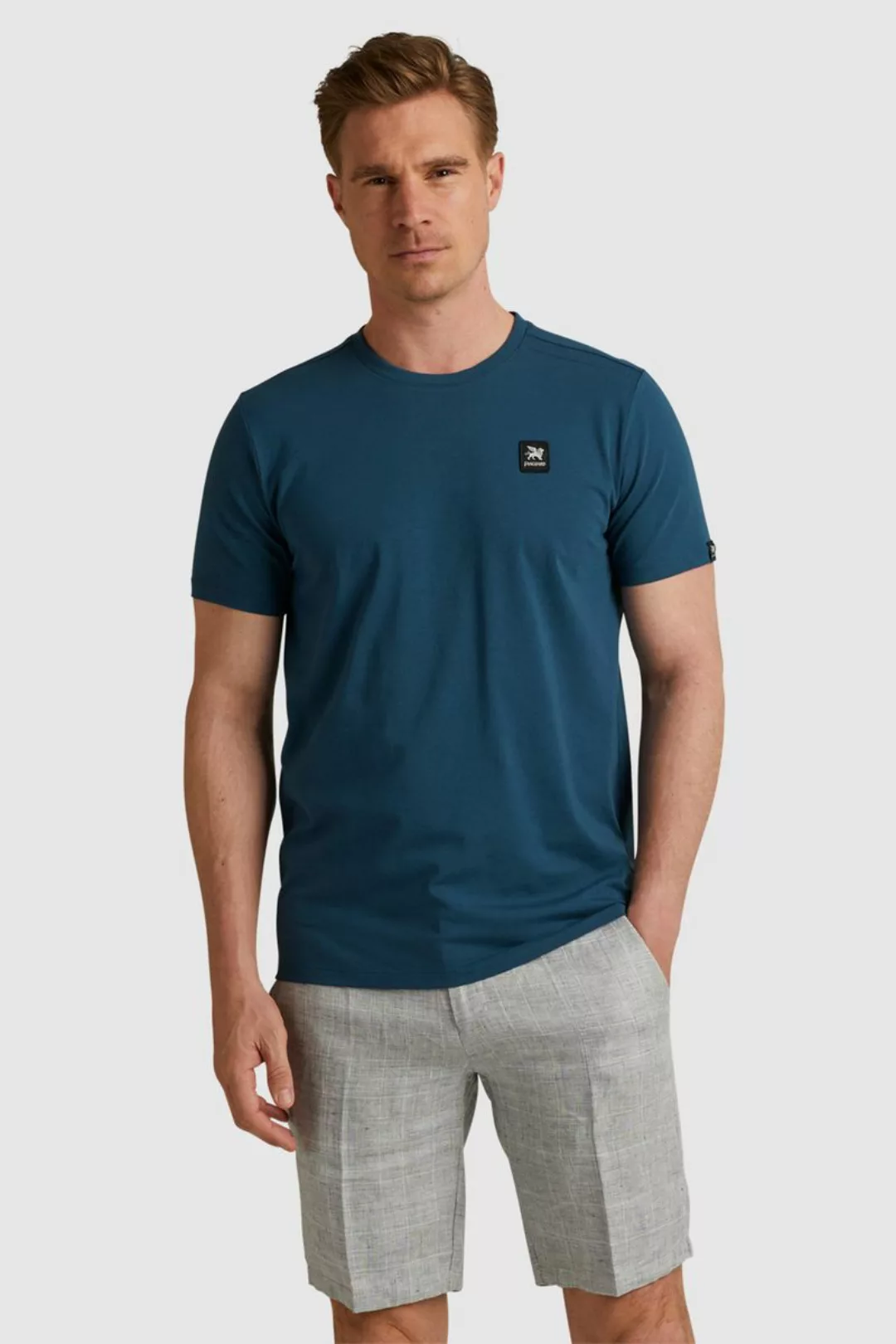Vanguard T-Shirt Logo Dunkelblau - Größe XXL günstig online kaufen