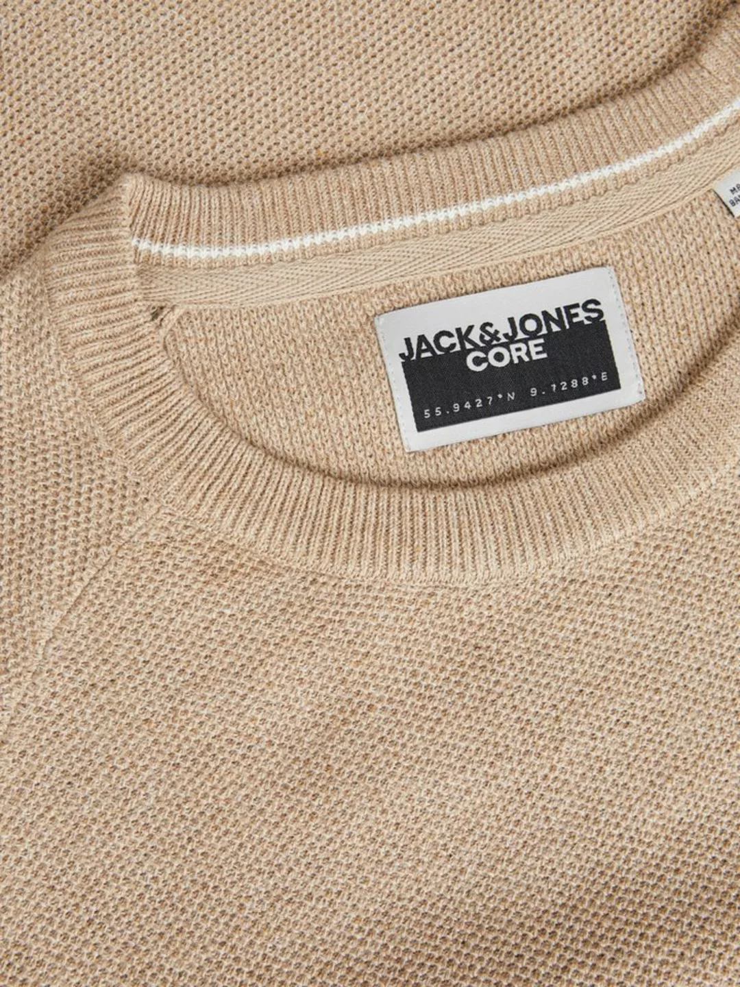 Jack & Jones Rundhalspullover MAZE (1-tlg) günstig online kaufen