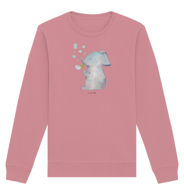 Mr. & Mrs. Panda Longpullover Größe S Elefant Seifenblasen - Canyon Pink - günstig online kaufen