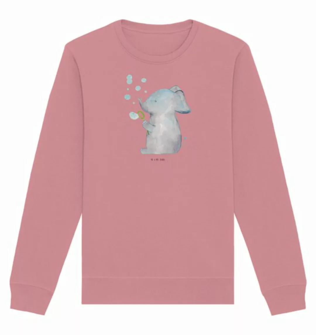 Mr. & Mrs. Panda Longpullover Elefant Seifenblasen Größe XXL - Canyon Pink günstig online kaufen