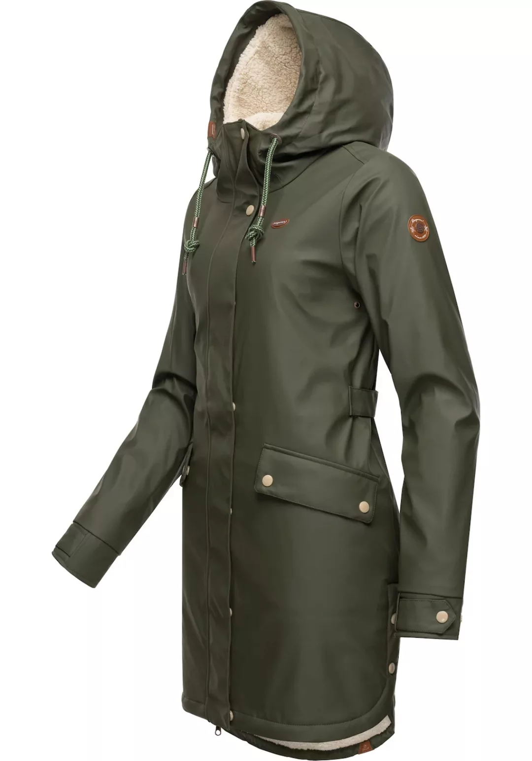 Ragwear Regenjacke "Tinsley", mit Kapuze, stylischer Regenparka für den Win günstig online kaufen