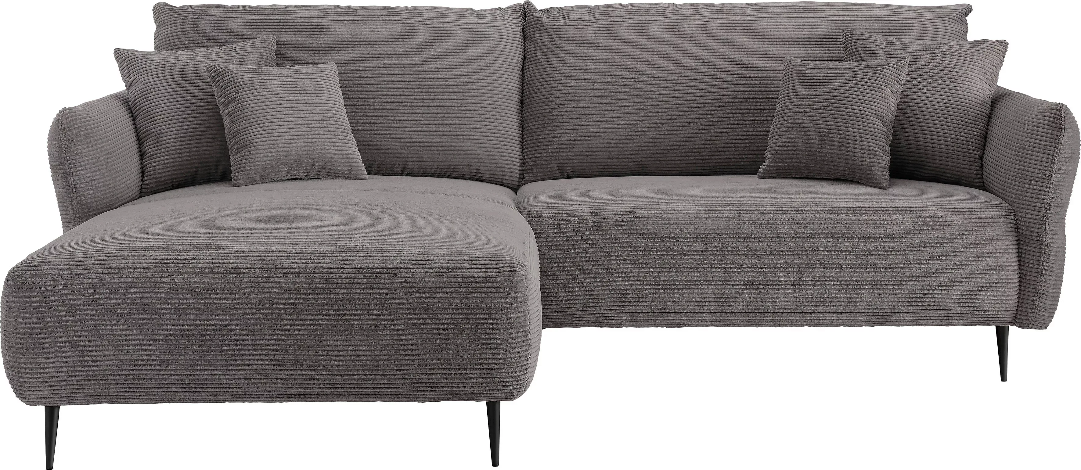 INOSIGN Ecksofa »Amarena L-Form«, inklusive Armlehnenverstellfunktion, 4x Z günstig online kaufen