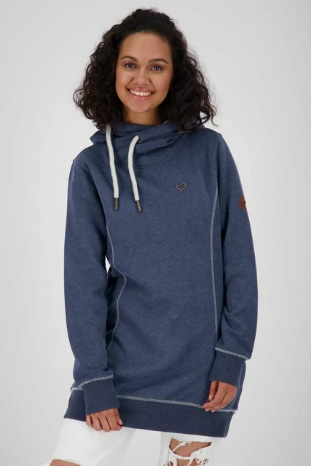 Alife & Kickin Sweatshirt Hooded Longsweat Damen Kapuzensweatshirt, Pullove günstig online kaufen