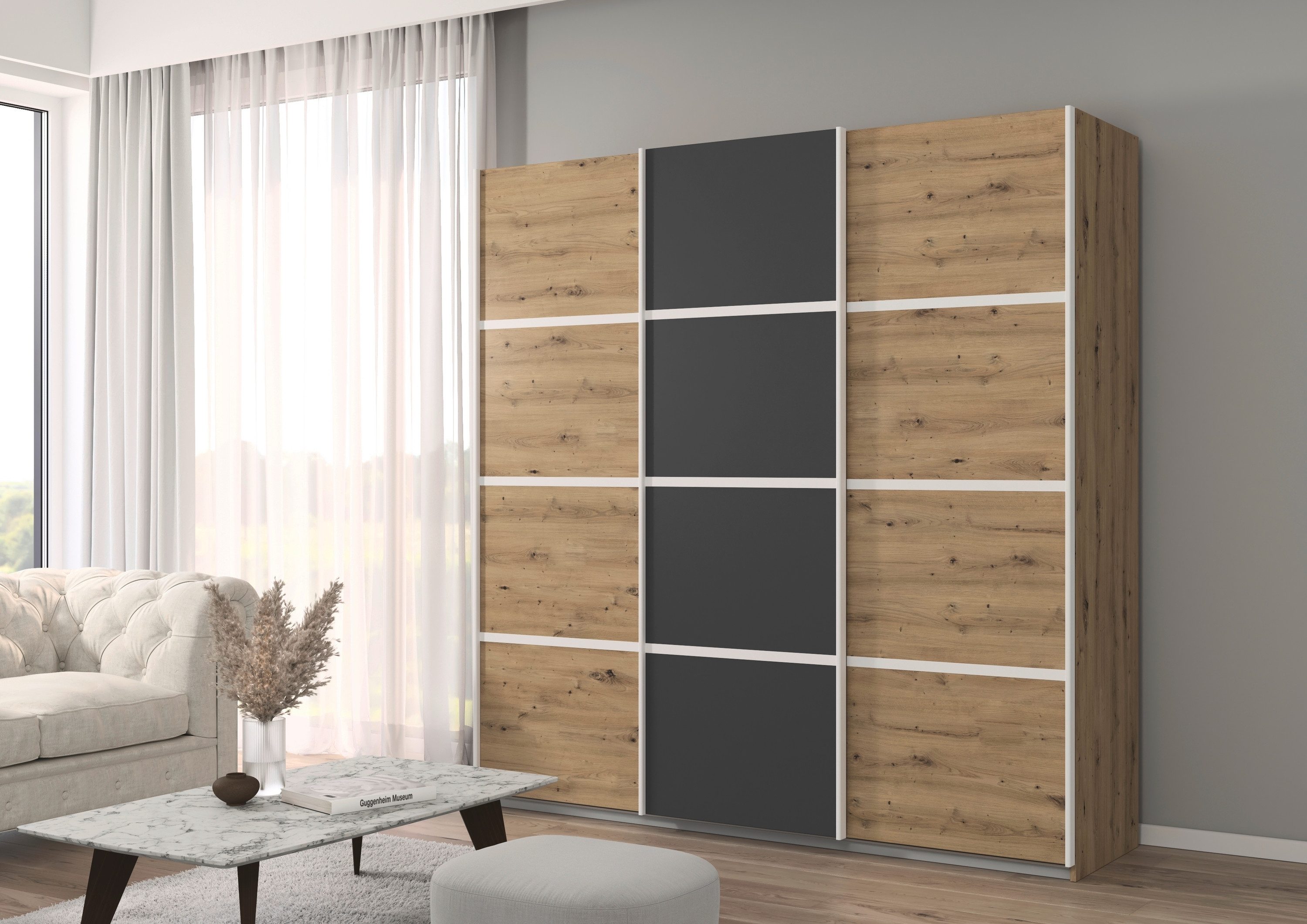 rauch Kleiderschrank "Schwebetürenschrank Garderobe Schrank TOP ANGEBOT Avo günstig online kaufen