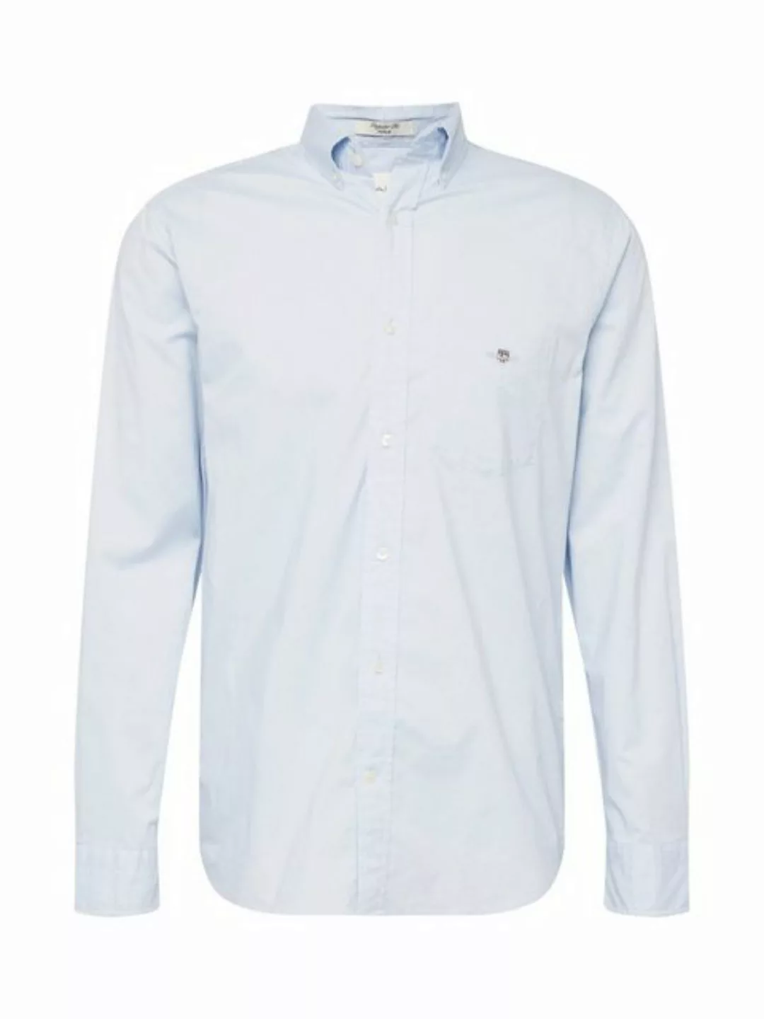 Gant Langarmhemd Popeline-Hemd günstig online kaufen
