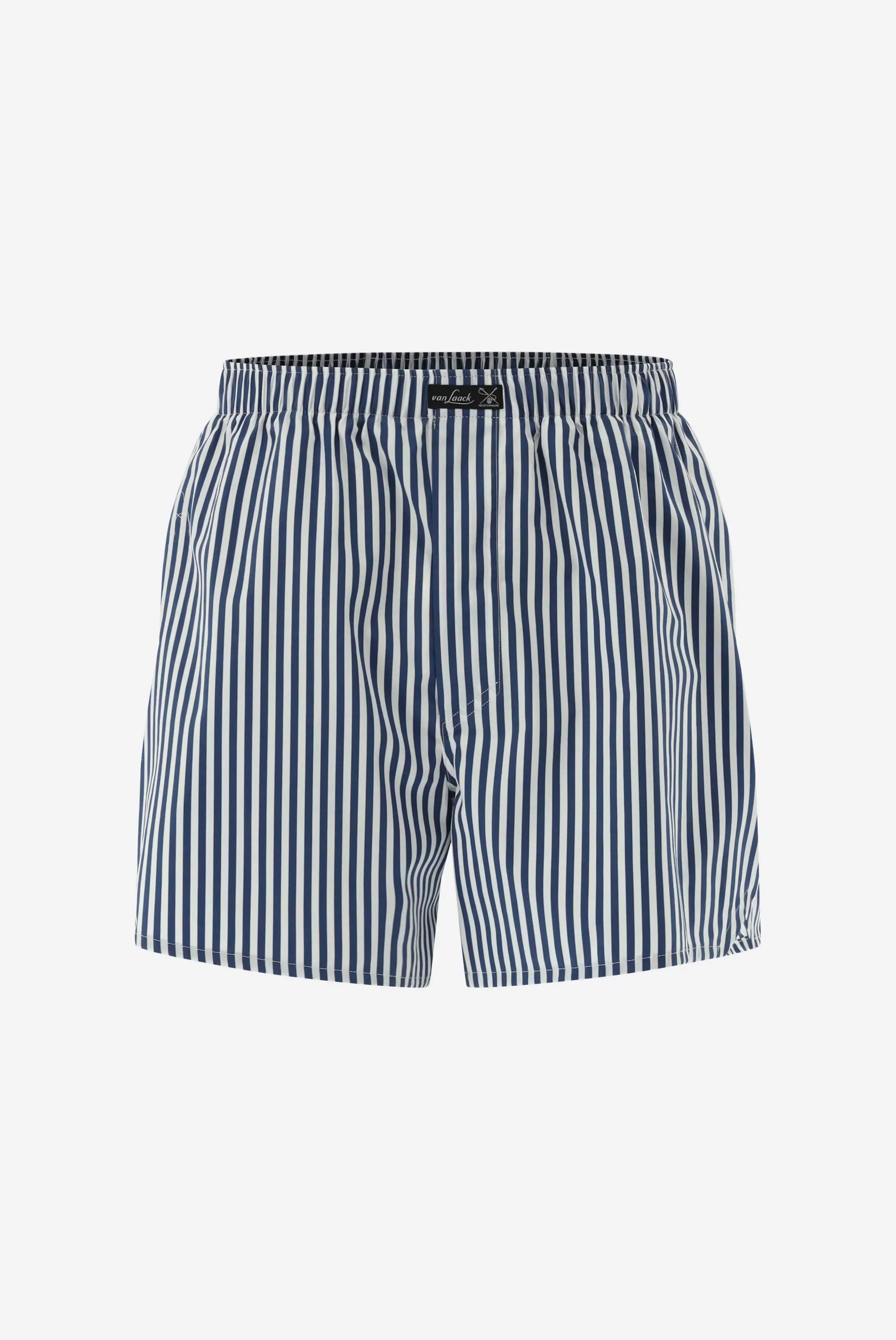 Gestreifte Popeline Boxershorts günstig online kaufen