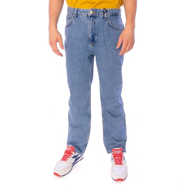 Pegador Slim-fit-Jeans Pegador Baltra Baggy Jeans Herren washed blue günstig online kaufen