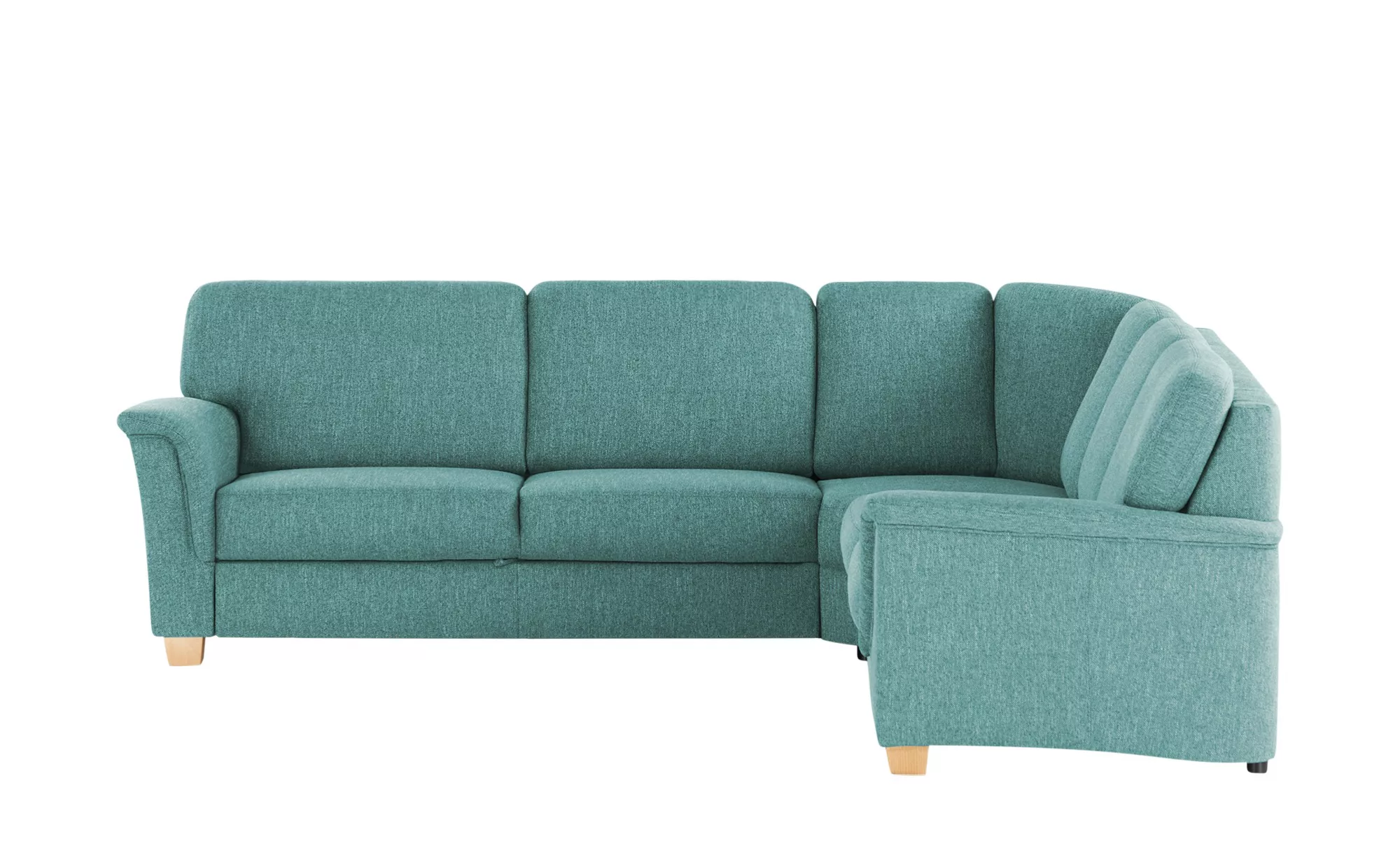 smart Ecksofa  Valencia - türkis/petrol - 90 cm - Polstermöbel > Sofas > Ec günstig online kaufen