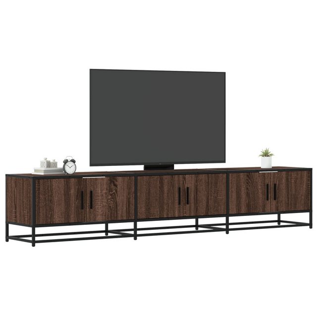 vidaXL Schrankmodule TV-Schrank Braun Eichen-Optik 210x35x41 cm Holzwerksto günstig online kaufen