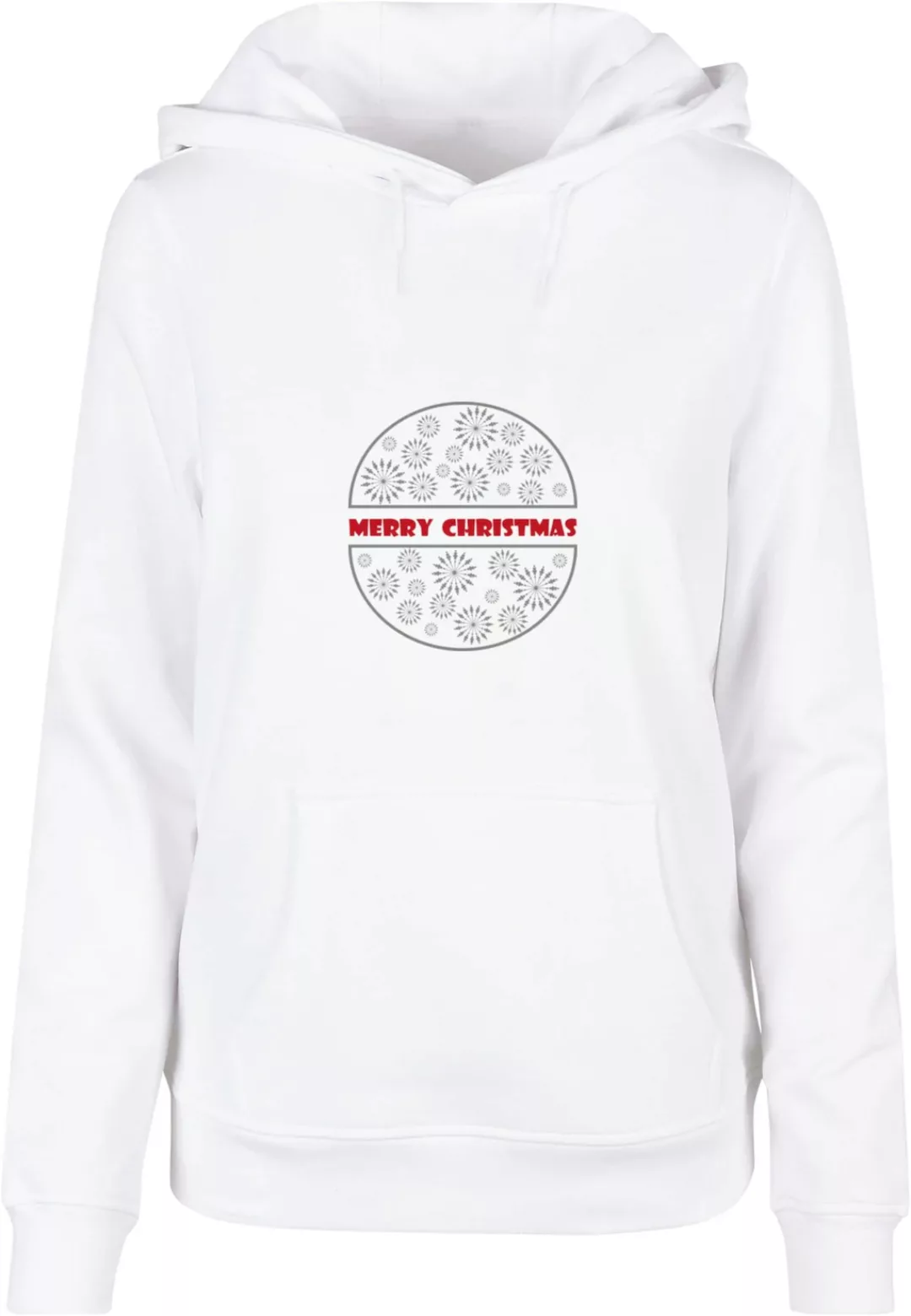 Merchcode Kapuzenpullover "Merchcode Damen Ladies Merry Christmas Basic Hoo günstig online kaufen