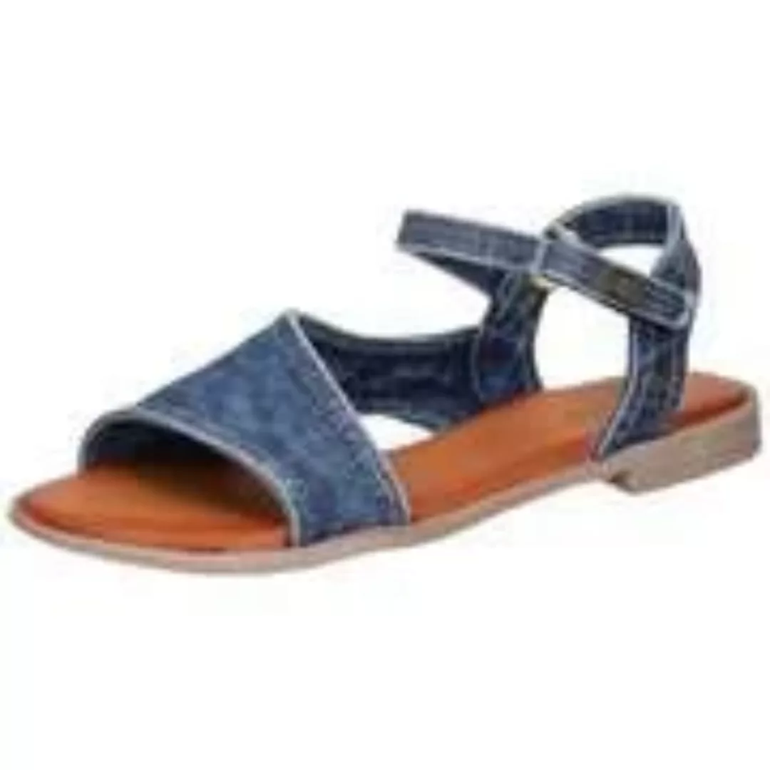 Mustang Shoes Sandale, Sommerschuh, Sandalette, Klettschuh, mit Klettversch günstig online kaufen