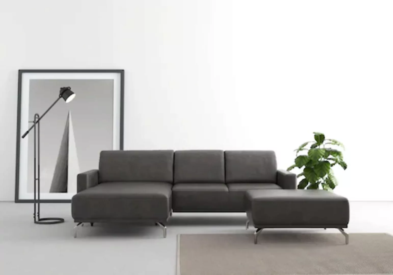 sit&more Ecksofa "Bailando L-Form" günstig online kaufen